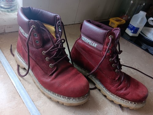 Mens caterpiller boots size - boots,