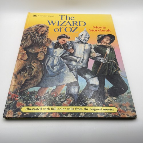 Wizard movie storybook - oz,