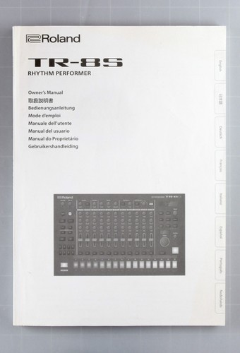 Roland tr8s rhythm performer - tr8s,