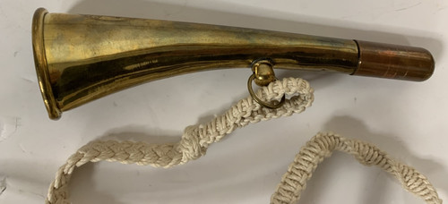 Nautical brass fog - nautical, marine