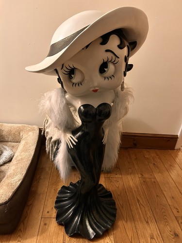 3ft madam betty boop black - madam,