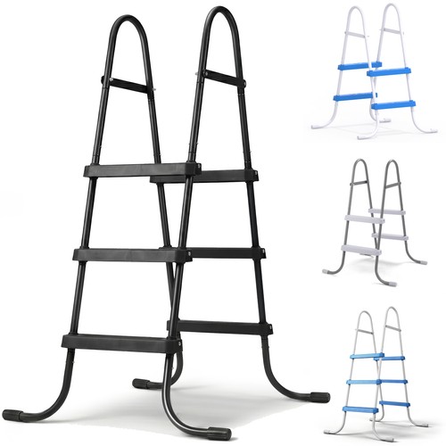 Universal pool step ladder - step,