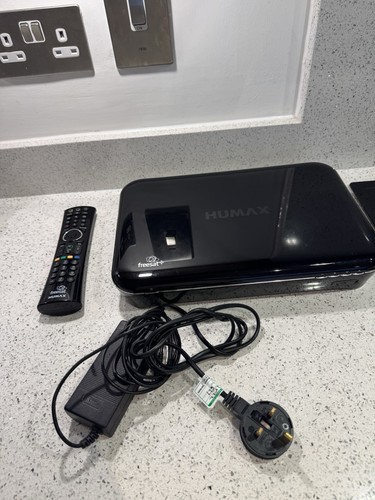 Humax hdr 1000s freesat - freesat, 500gb
