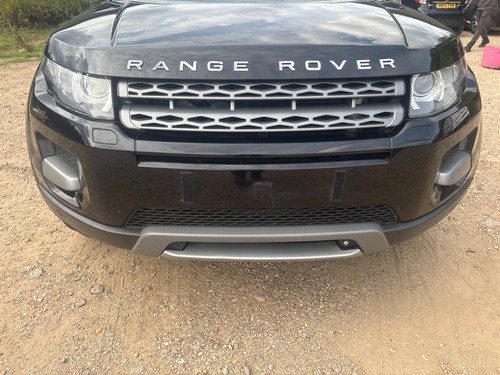 Range rover evoque - range, complete