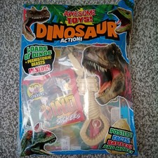 Dinosaur Action magazine #204