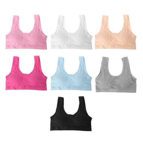 Training racerback bras girl - training,