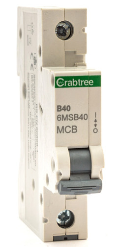 Crabtree amp 40a b40 curve - amp,