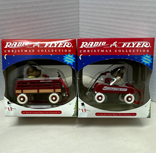 Radio flyer christmas - radio,