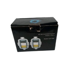 We AQUA Shower Filter Family