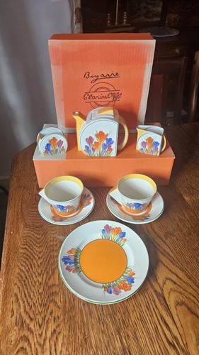 Wedgwood clarice cliff tea - wedgwood, 'tea
