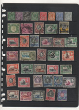 60 old Stamps from Kenya 