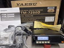 Yaesu ftm 7250d - yaesu, fm