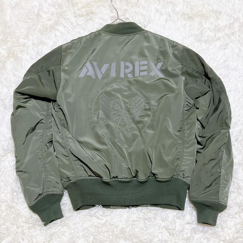 Avirex flight jacket sage - jacket,
