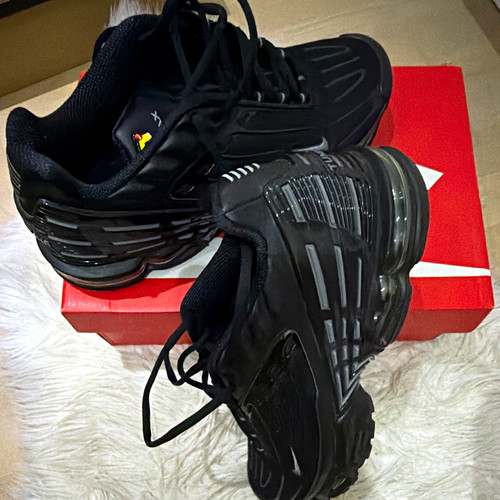 Nike air max plus black - max, low