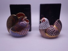 ROYAL CROWN DERBY COCKEREL &