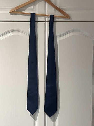 Thomas nash tie navy blue - navy, (