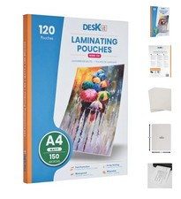 120 Sheets  Laminating Pouches