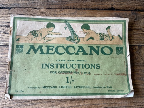 Meccano instructions for - instructions,