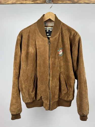 Vintage naf 90s brown - naf,