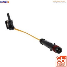 WARNING CONTACT BRAKE PAD WEAR