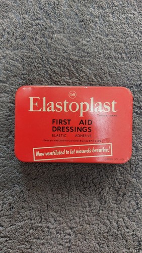 Vintage elastoplast first aid - first,