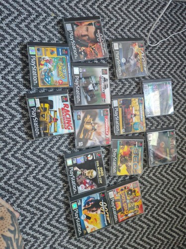 Ps1 bundle games all - 13,