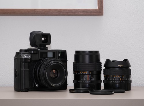 Bronica 645 kit - rf,