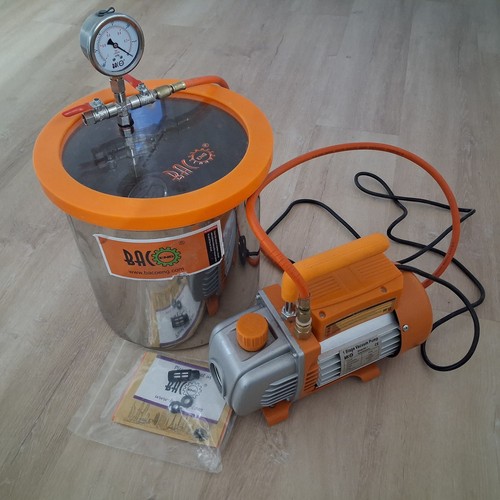 Bacoeng 12l vacuum chamber - 12l,