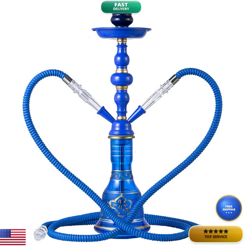 Fabskiy hookah set 2 hose - -,