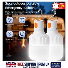 2x Super Bright LED Lantern