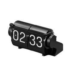 Vintage Flip Clock  Mechanical