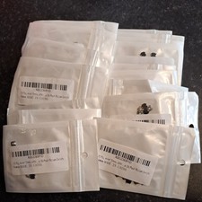 17 pks x 20pcs. 4x4x1.5mm