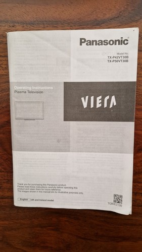 Panasonic viera plasma - panasonic,