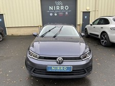 VW POLO BREAKING FOR 10X WHEEL