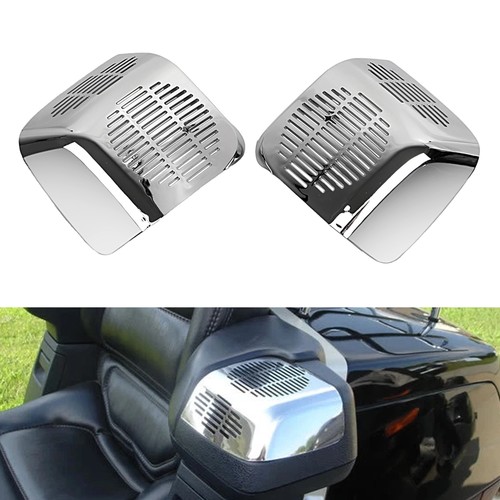 Chrome left right rear - chrome, &