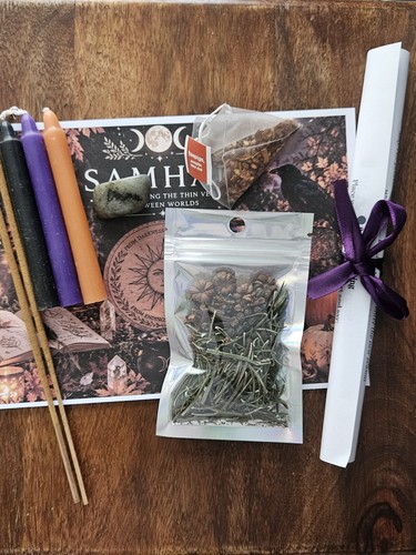 Samhain ritual kit tea - samhain,