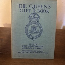 The Queens Gift Book in aid of