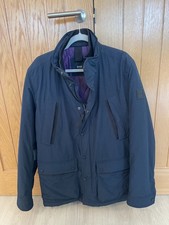 HUGO BOSS Men’s Padded Field Jacket Water Repellent RRP £400 Size 52 Large Coat