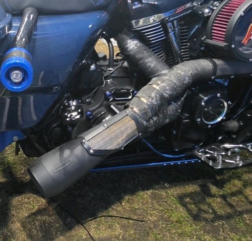 Trask full exhaust systen big - exhaust,