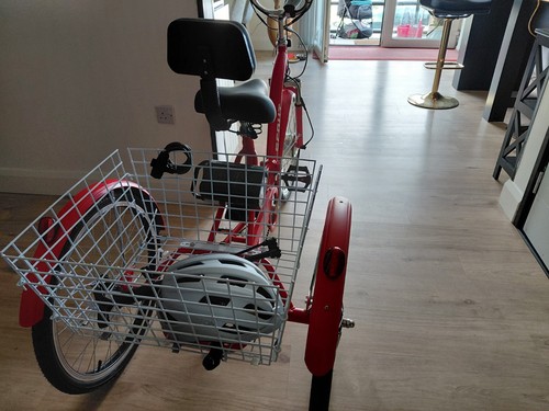 Scout electric tricycle - scout,