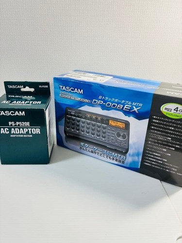 Tascam 008ex track - tascam, 8