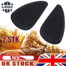 Gas Tank Pad Knee Grip Traction Side Anti slip Sticker Universal For Motorcycle