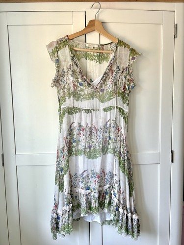 Maje reinette silk - silk, crepon