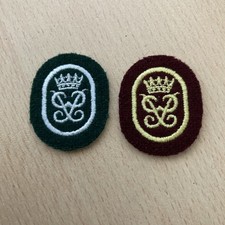 Military. Cloth. Patches.  (.  2. X. Patches. )g