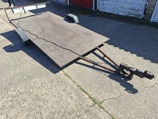 Homemade Flatbed Trailer