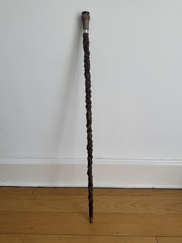Great horn handle walking cane - great,