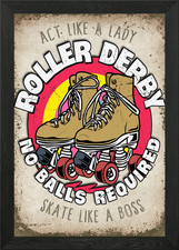 Roller Derby No Balls Req