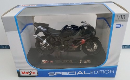 Maisto yamaha yzf r1 - -, (black)