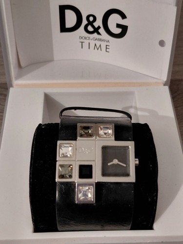 Black leather strap - d, &