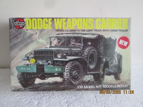 Airfix dodge weapons - airfix,